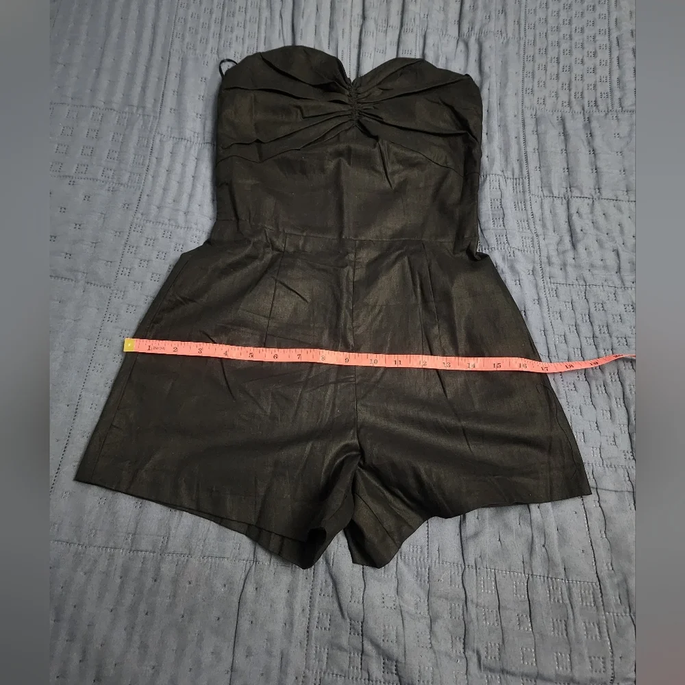 Hearts and Found curtsie playsuit set in black XS - Picture 6 of 13